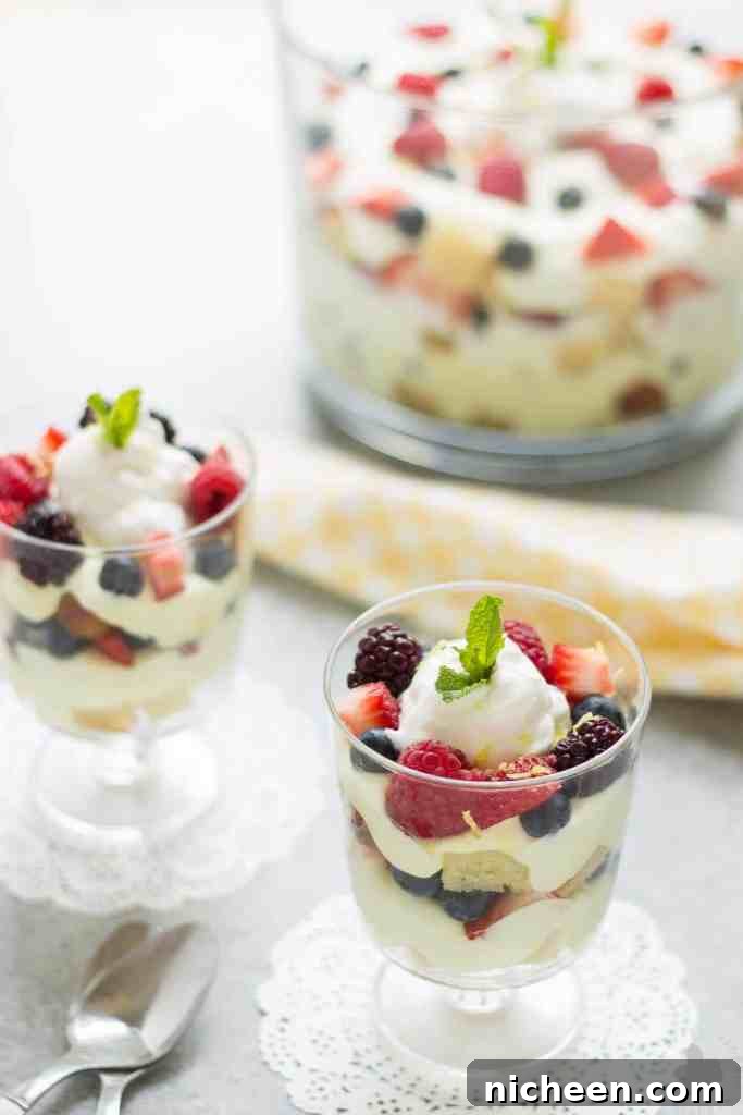The best Trifle Recipes Around