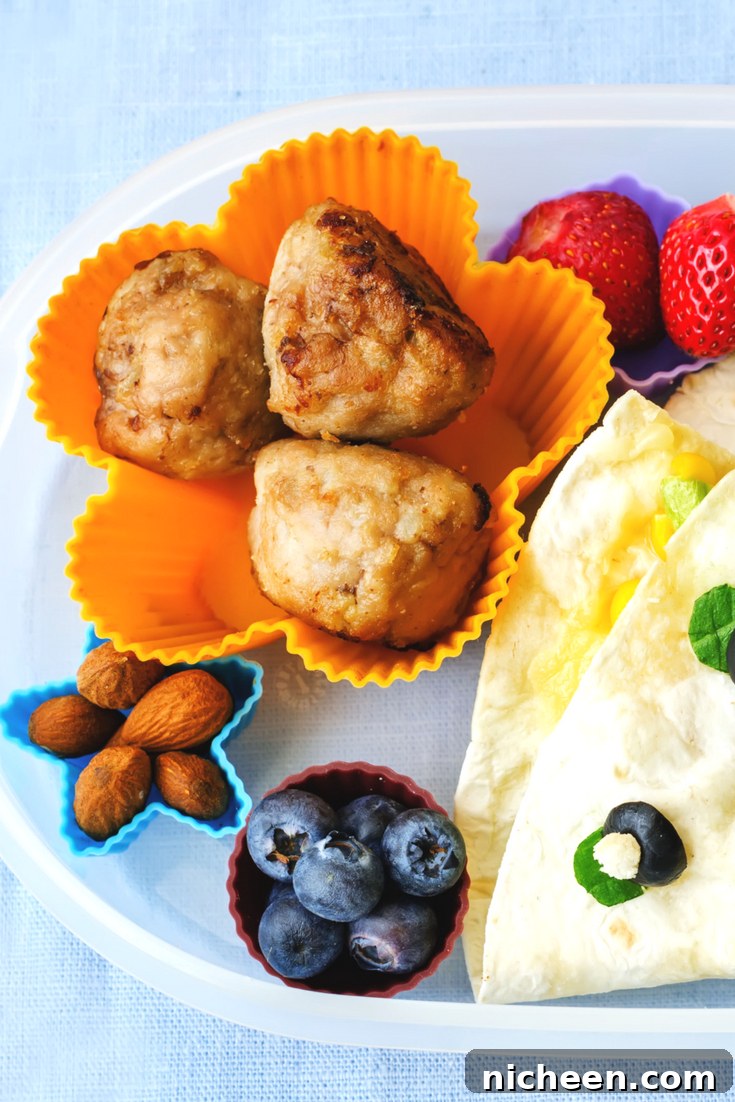 31 No-Sandwich Lunch Ideas Kids Will Love 6 Looking for School Lunch Ideas for Kids? Check out these fun and SUPER creative school lunch ideas that'll make your life easier!