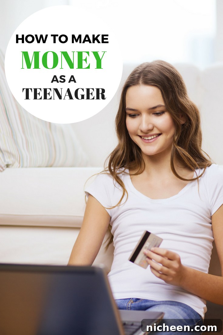 How Teenagers Can Earn Money: 20 Real Side Gigs 2 Are you a teen interested in earning some money of your own? Check out How to Make Money as a Teenager and see what's the best fit!