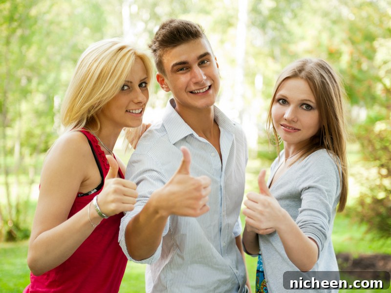How Teenagers Can Earn Money: 20 Real Side Gigs 3 A group of people posing for the camera