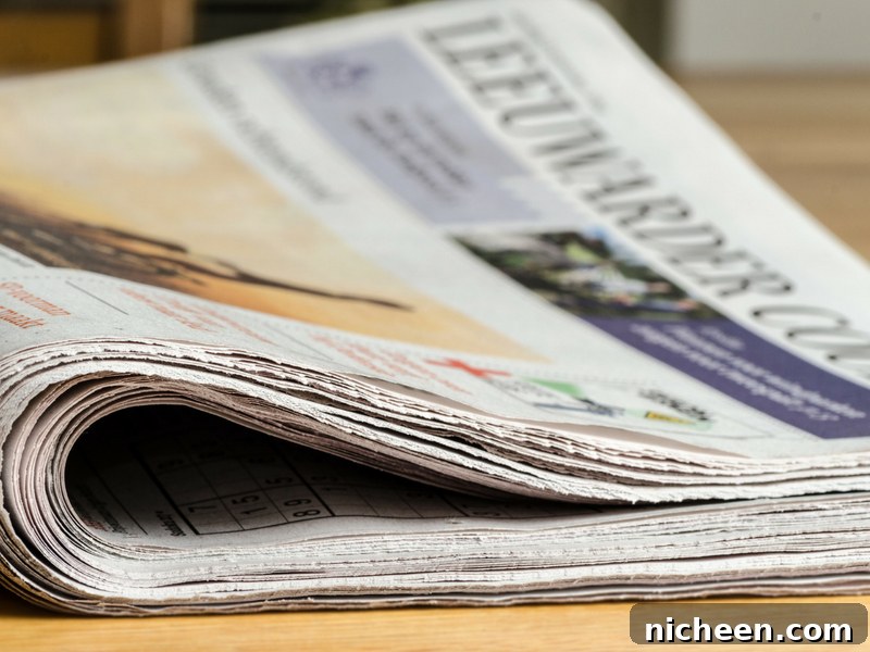 How Teenagers Can Earn Money: 20 Real Side Gigs 4 A newspaper sitting on top of a wooden table