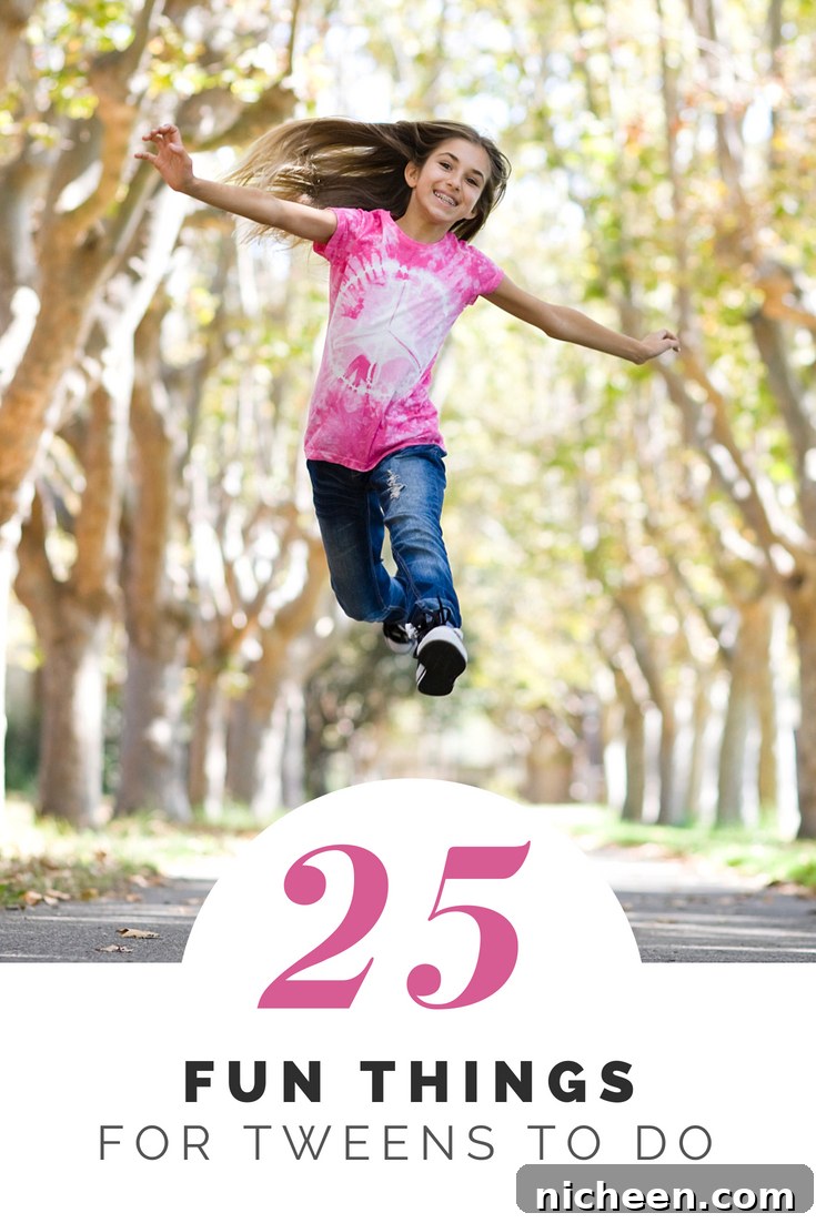 25 Summer Activities Tweens Will Love 2 Looking for Fun Things for Tweens To Do In The Summer? Check out these cool boredom busters kids can really get into! Lots of tween summer activities!