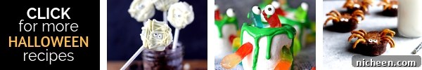 Halloween Mummy Brownies Recipe: Creepy Wrapped Treats 3 Halloween treat recipes