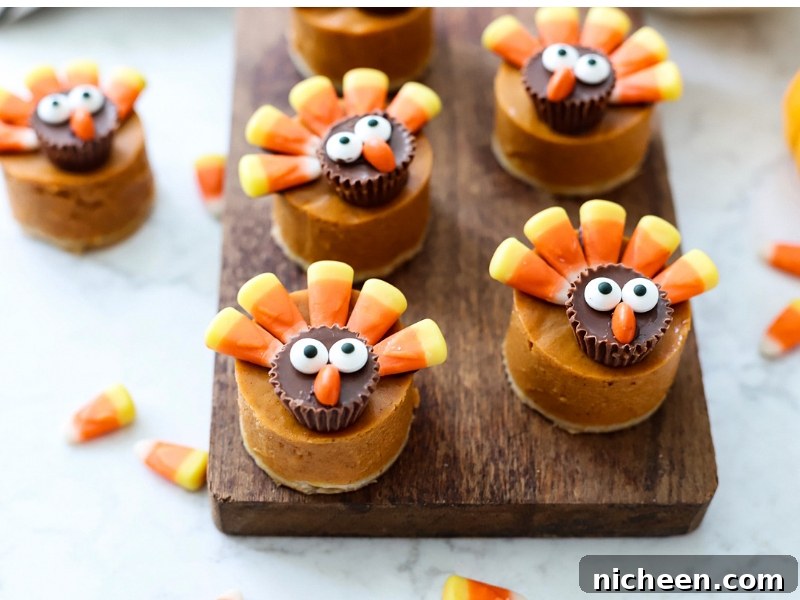 How to Make Pumpkin Pie Turkeys for Thanksgiving 10 Pumpkin Pie Turkeys for Thanksgiving.