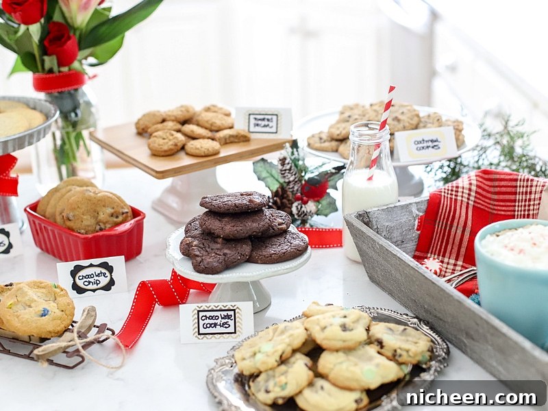 How to host a cookies exchange.