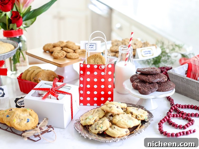 How to host the best cookie exchange