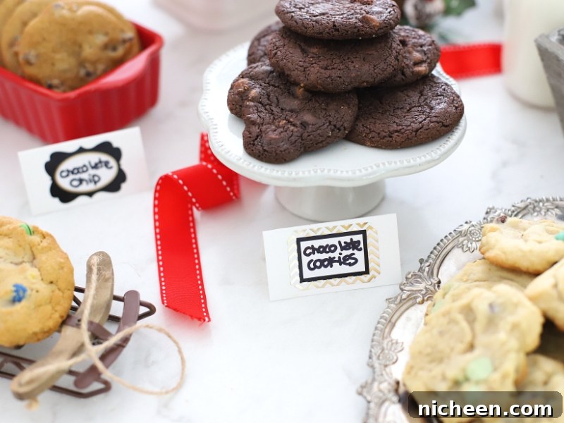 How to host a cookie exchange ideas