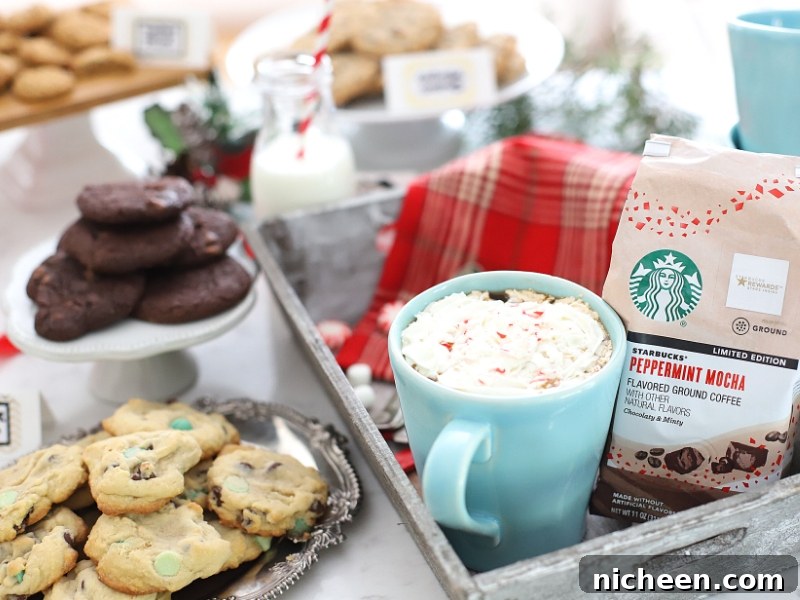 How to host a cookie exchange with coffee 
