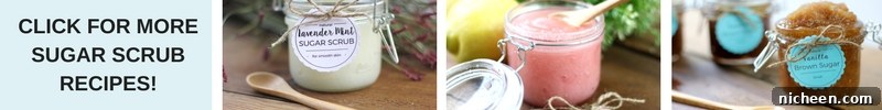 DIY Coffee Sugar Scrub Recipe for Glowing Skin 4 Sugar Scrub Recipes