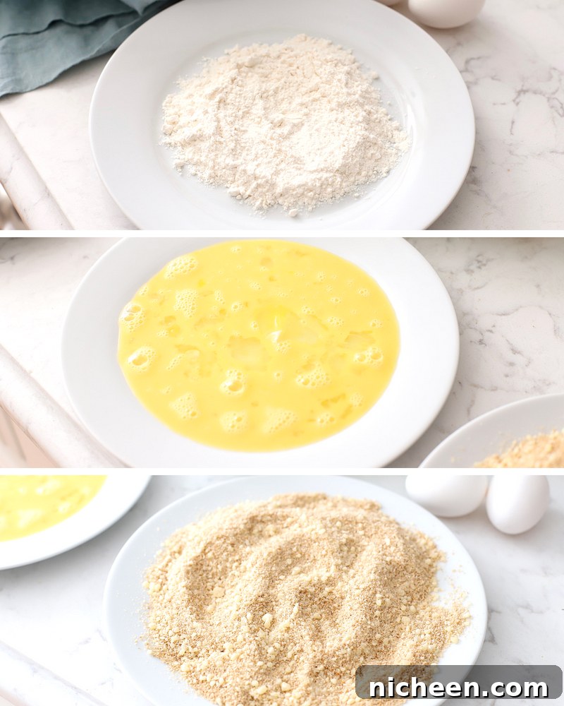 Ingredient for Baked chicken tenders