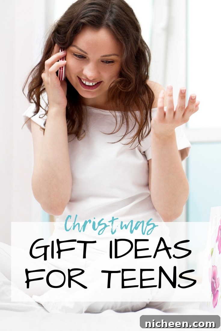 Teens can be notoriously hard to shop for, but we’ve got several Christmas Gift Ideas for Teenagers that are sure to please nearly any teen on your list this year!!