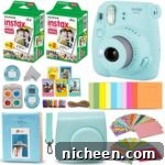 Instant camera gift idea