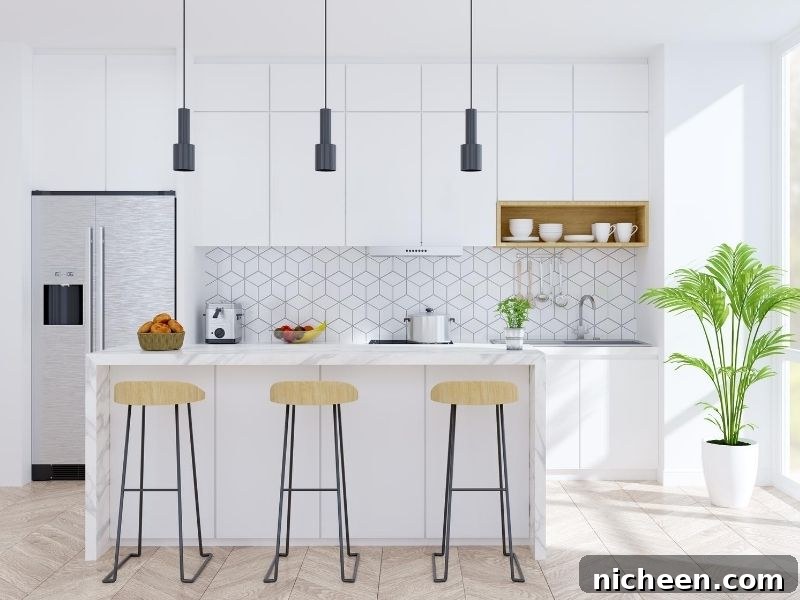 Ideas for how to organize your kitchen for back to school