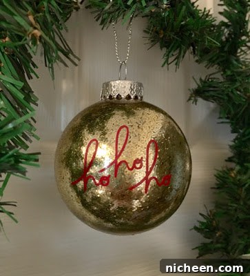 Bright and colorful plastic ornaments for the Christmas tree