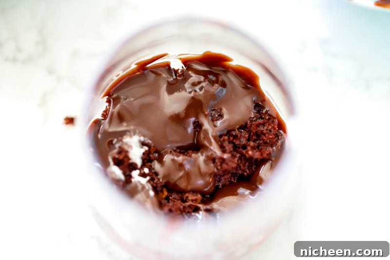 Hot fudge sauce for chocolate trifle