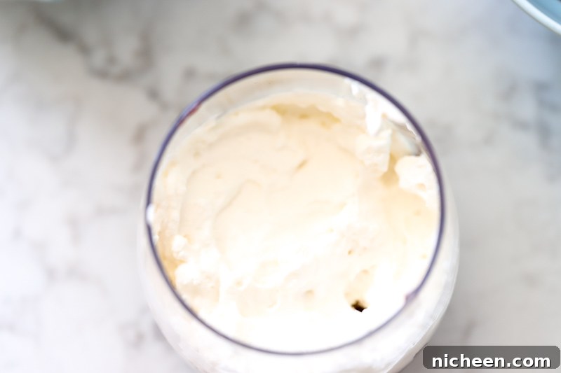whip cream layer of chocolate trifle