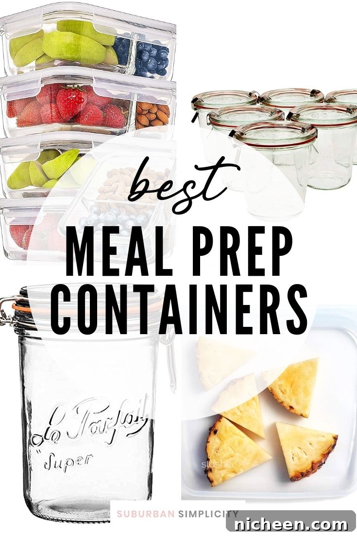 Best Meal Prep Containers