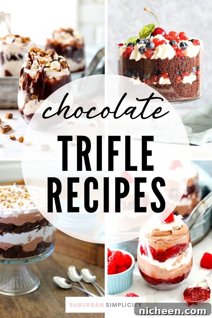 Chocolate Trifle Recipes