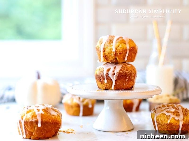 You’re going to want to serve these Pumpkin Pie Bombs over and over again this season!  In less than 30 minutes you can bite into this delicious fall dessert and enjoy the creamy pumpkin pie filling and cinnamon sugar topping.
