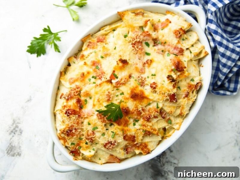 a comfort food casserole
