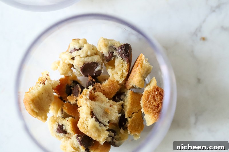 Cookie layer for trifle