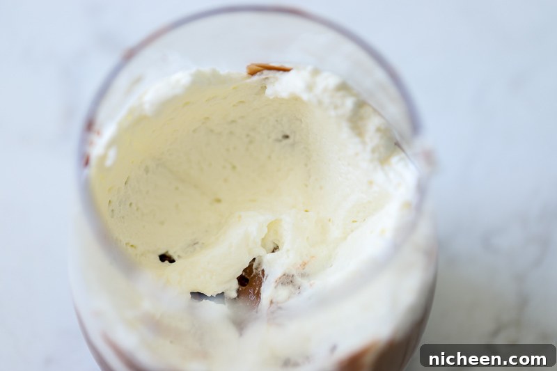 Whipped cream for trifle