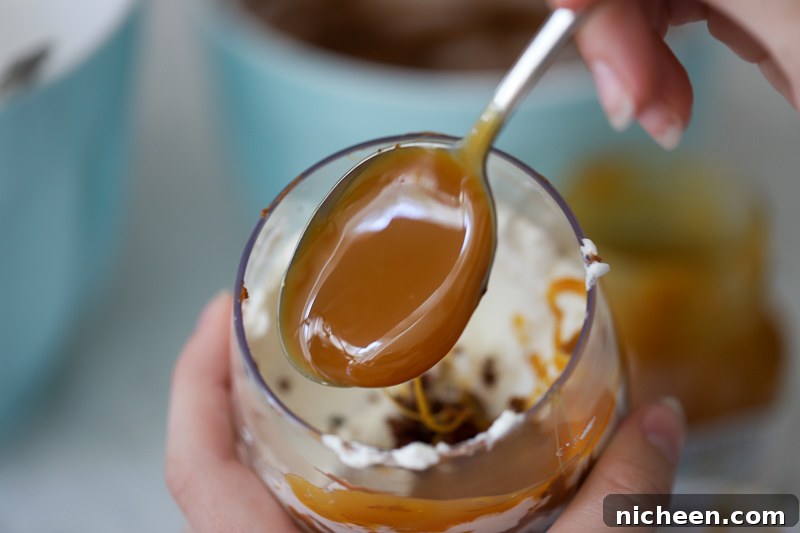 caramel for trifle