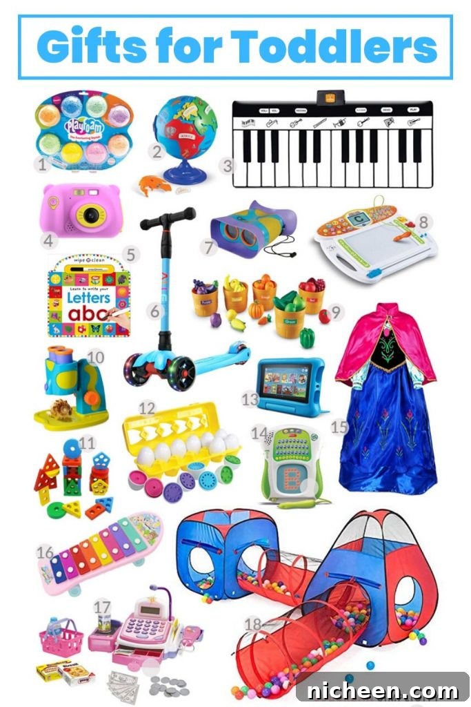 Unique Toddler Gift Ideas Parents Will Love 3 Whether you're shopping for toddler girl or Toddler boy gifts, these ideas make for the Best Gifts for Toddlers this year!