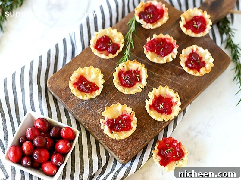 Bite-sized appetizers for the holidays