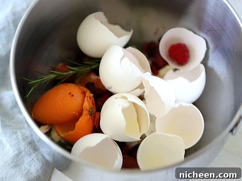 Meal Prep and Quick Cooking Tips for Busy Moms 4 Bowl with food waste