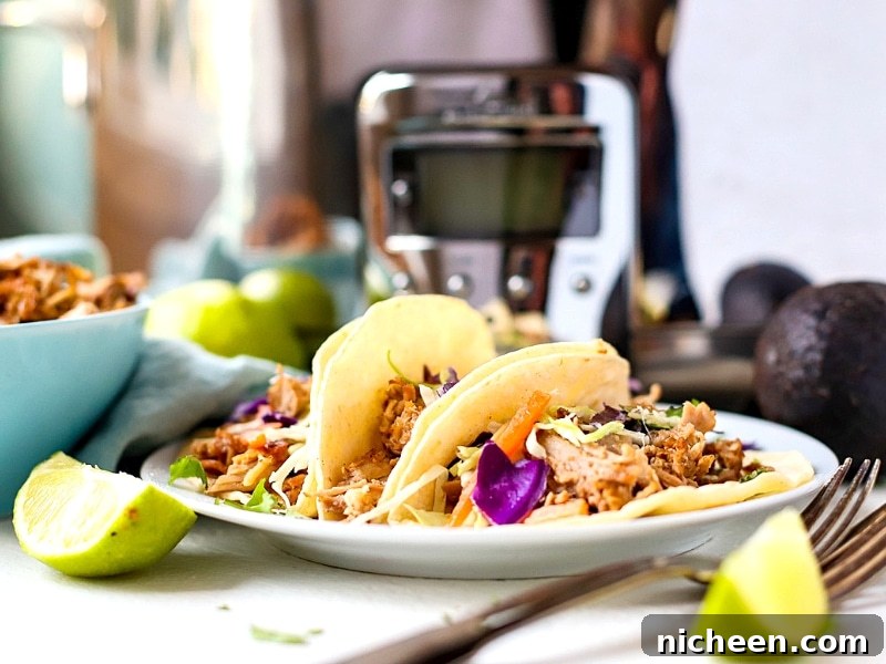 30 Practical Ways to Save Money Every Month 6 Crock pot pulled port tacos
