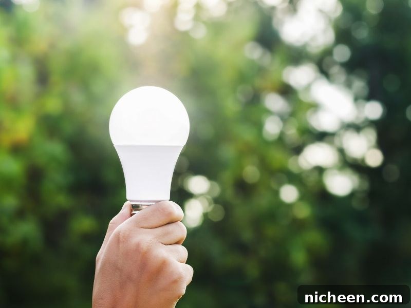 30 Practical Ways to Save Money Every Month 7 LED bulbs