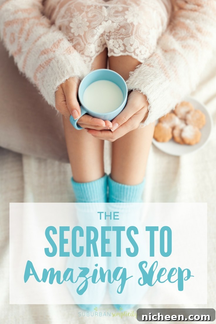 Proven Tips for Deep, Restful Sleep Tonight 5 Come learn The Secrets to Amazing Sleep! This list has the help you need to fall asleep more easily and wake rested and refreshed!