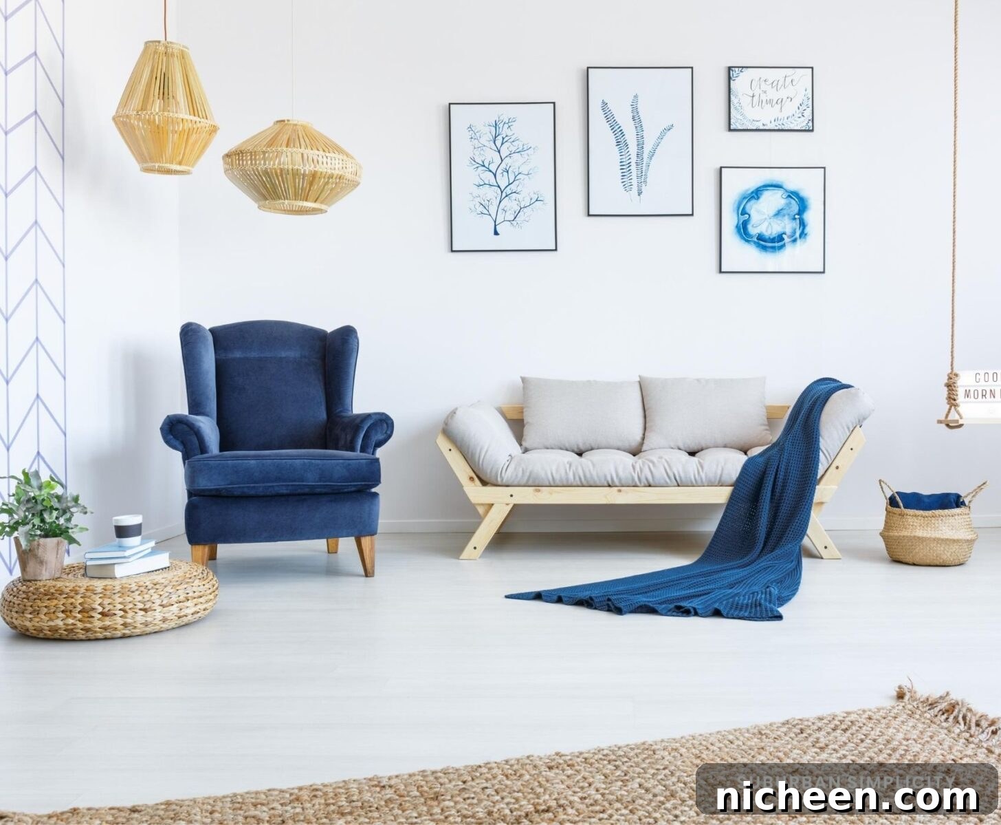 7 Affordable Home Interior Upgrades That Transform Rooms 2 Updated living room