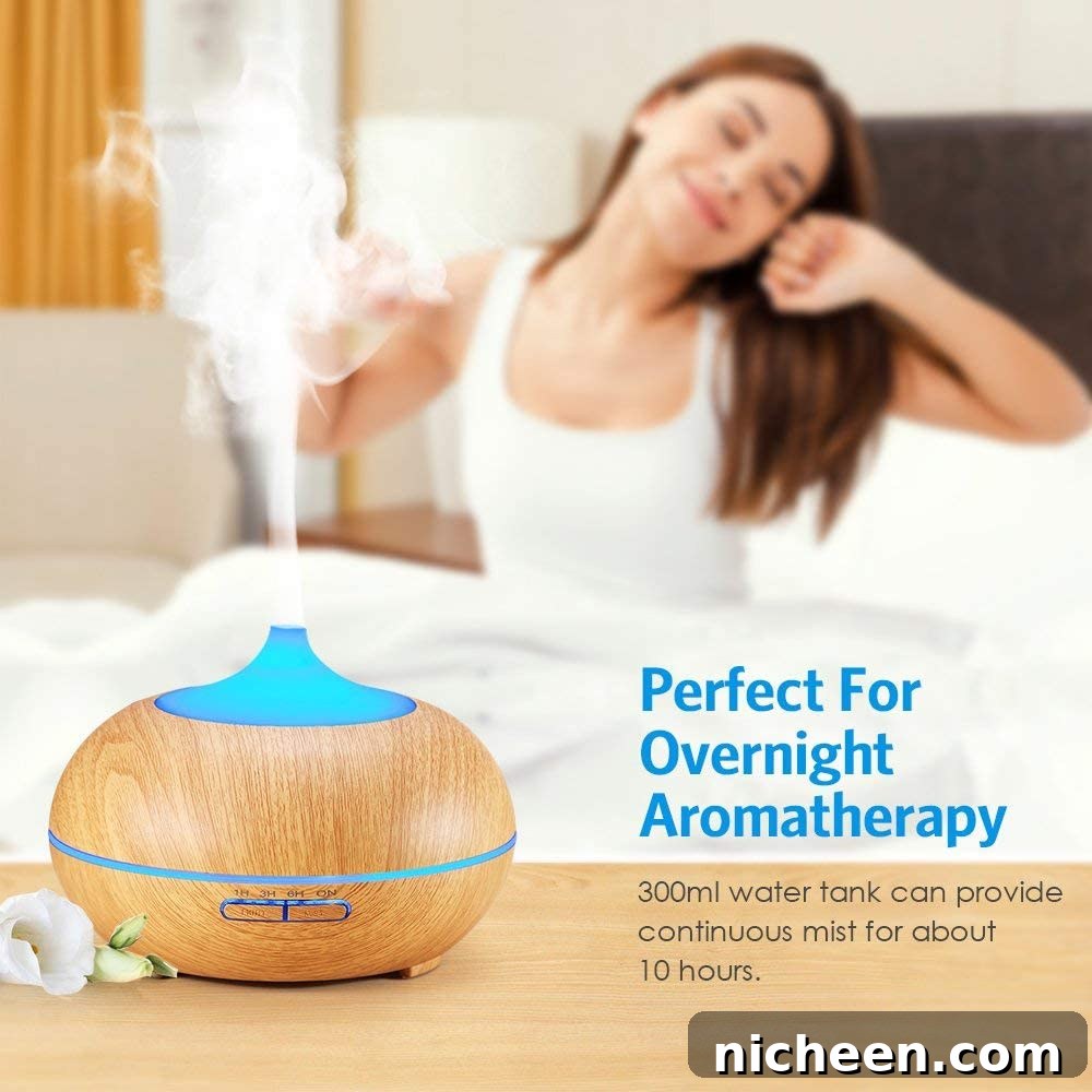 15 Affordable Christmas Gifts for Everyone on Your List 4 Gift ideas - essential oil diffuser