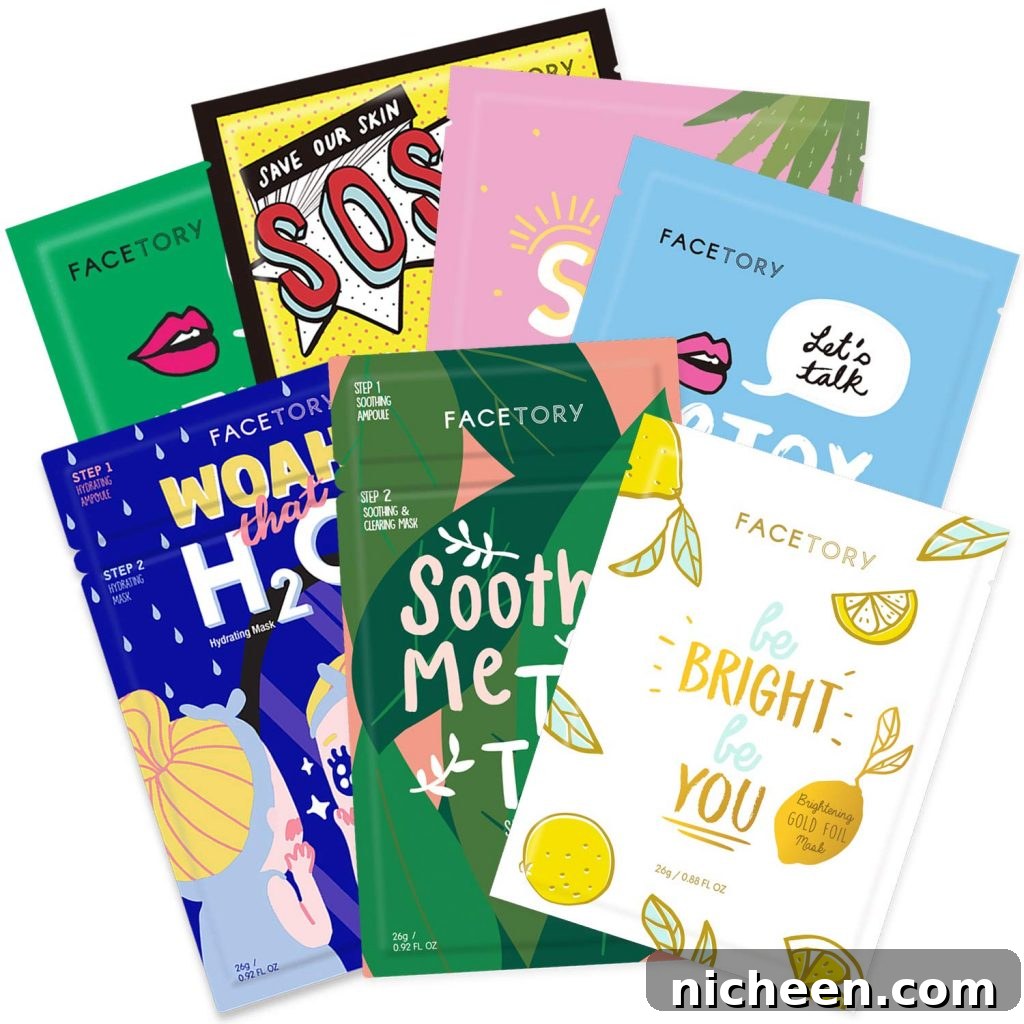 15 Gift Ideas Teen Girls Will Love 4 teen facial masks