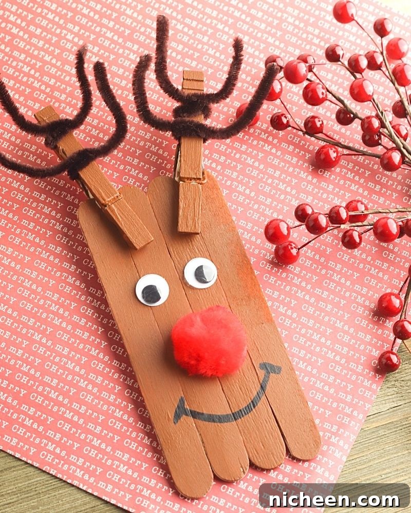 DIY Reindeer Crafts for Kids 8 Reindeer Preschool Craft