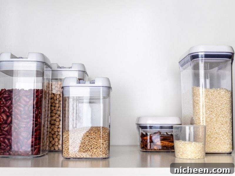 Organize Your Pantry: Smart Storage and Layout Ideas 4 How to Organize a Pantry with easy. Great tips for storage ideas and how to make your system last once you organized it.