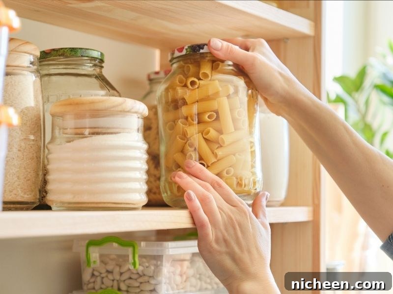 Organize Your Pantry: Smart Storage and Layout Ideas 5 organized pantry by zones