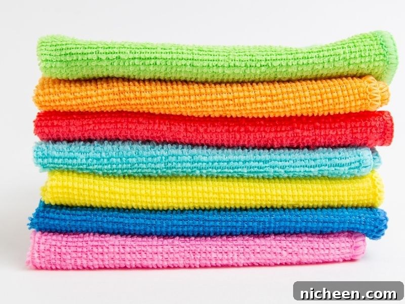 baseboard cleaning towels