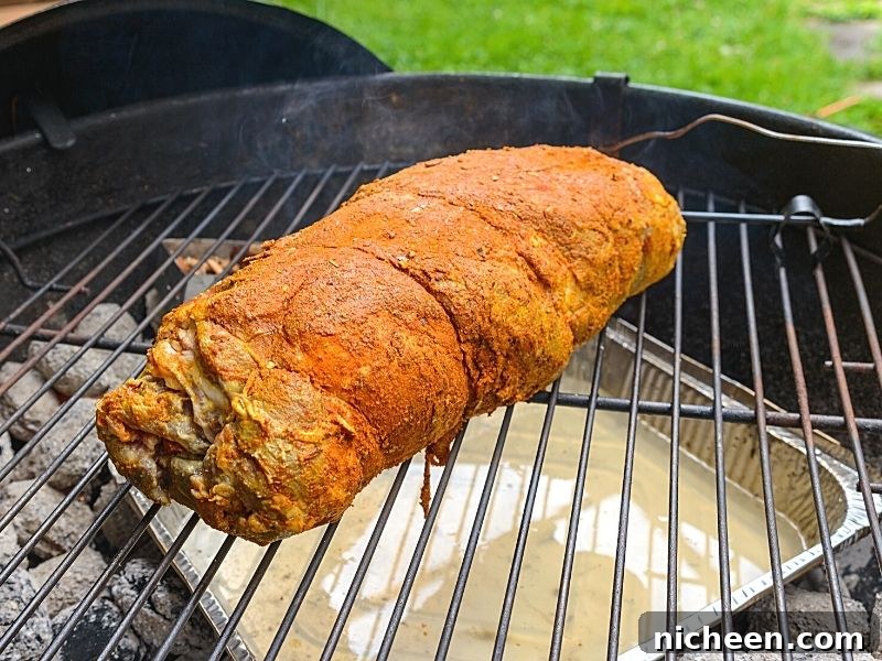 How to Keep Meat Moist on the Grill: 8 Expert Tips 3 BBQ meat with a rub on it