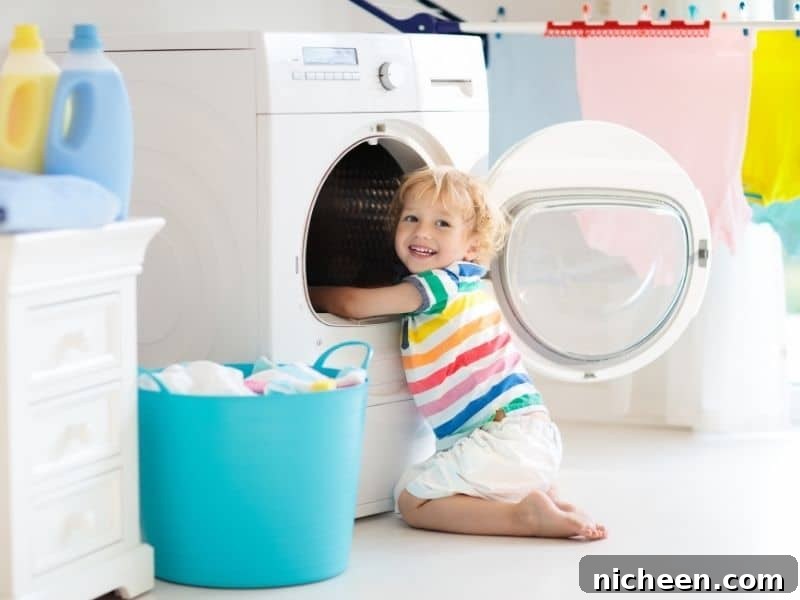 Laundry 101: How to Wash Clothes Correctly 4 how to do laundry including drying