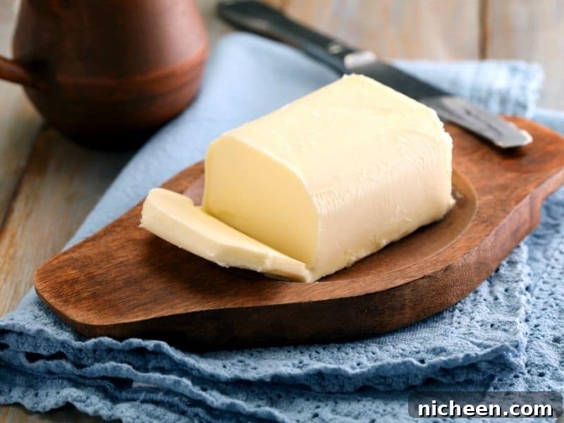 Baking Substitutes When You're Out of Ingredients 4 butter on a dish
