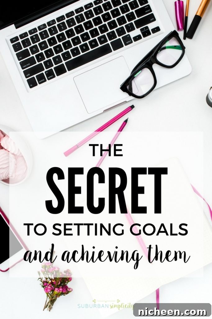 How to Set Goals You'll Actually Achieve 2 Goal Setting is an important part of life that makes dreams come true and boosts self confidence. Come learn the secret to setting goals and achieving them. It made a world of difference in making my dreams a reality!