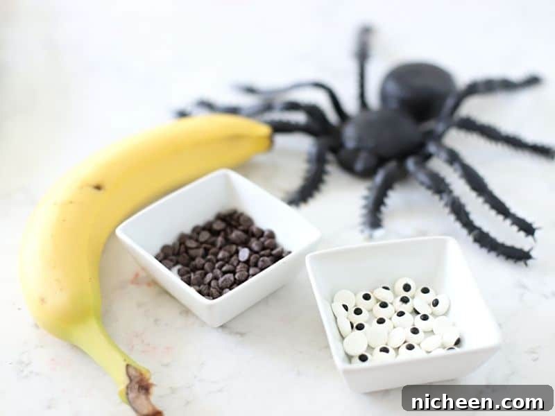 20 Wholesome Halloween Treat Recipes Kids Will Love 7 Ingredients for banana ghosts