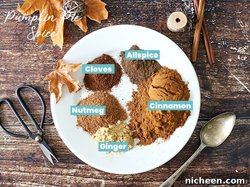 Homemade Pumpkin Pie Spice Recipe 3 ingredients for pumpkin spice
