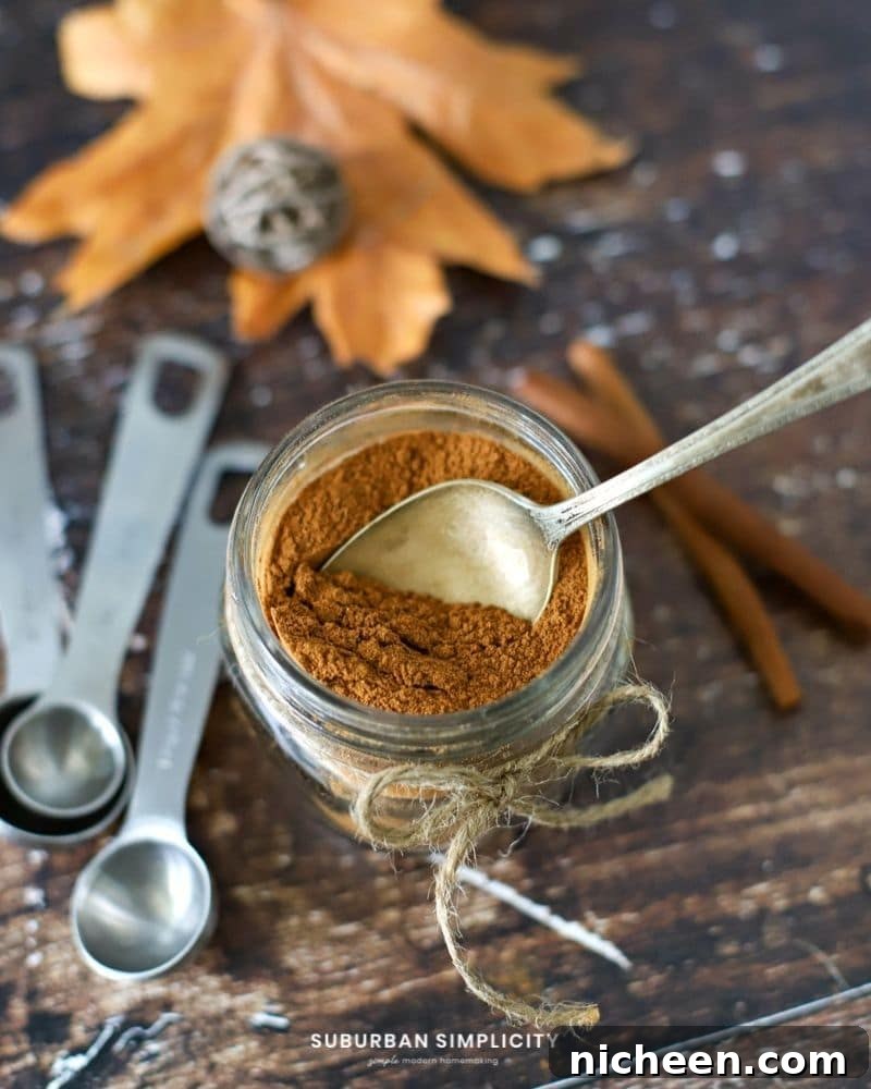 Homemade Pumpkin Pie Spice Recipe 7 pumpkin pie spice mix