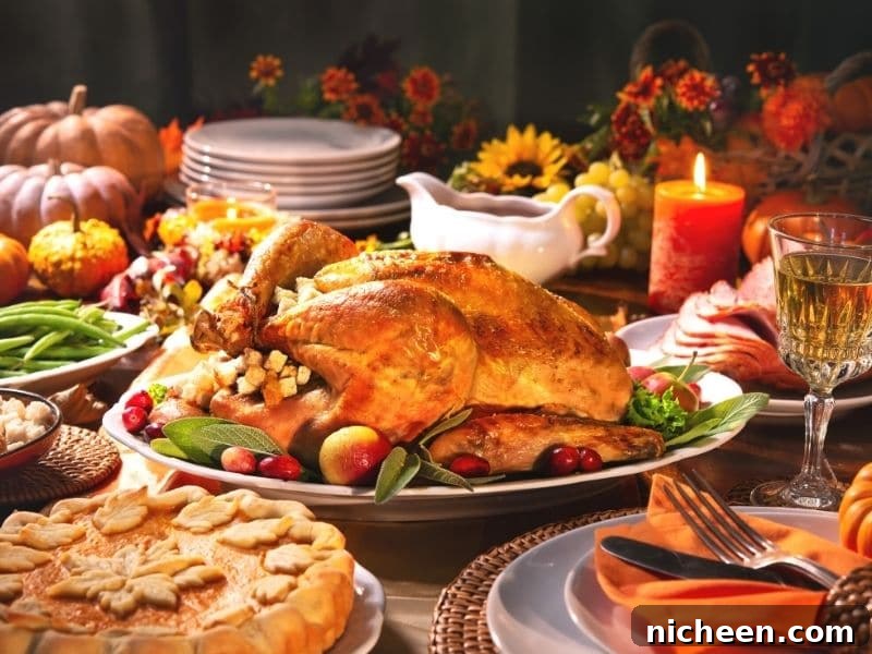 Thanksgiving dinner 