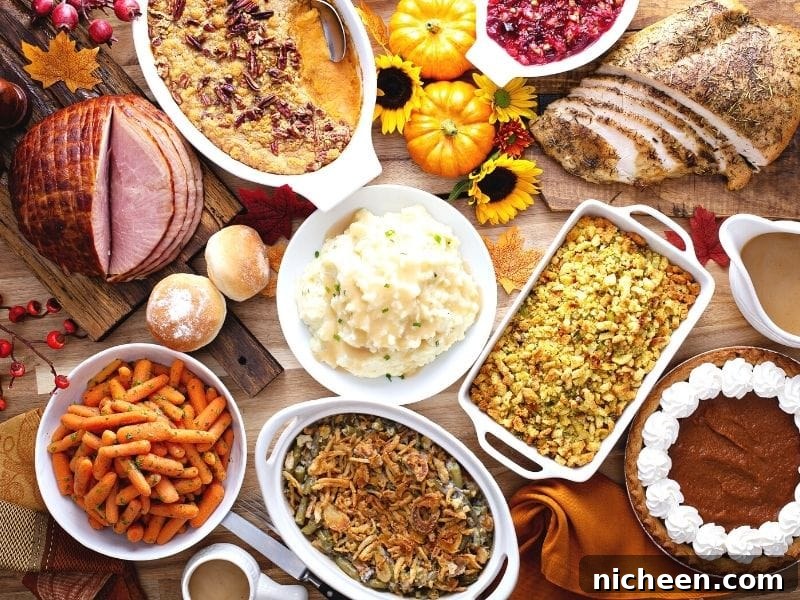 Thanksgiving side dishes