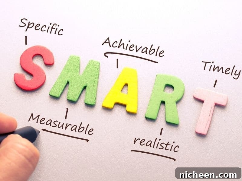 5-Step Goal-Setting Process to Reach Your Goals 4 how to set SMART goals